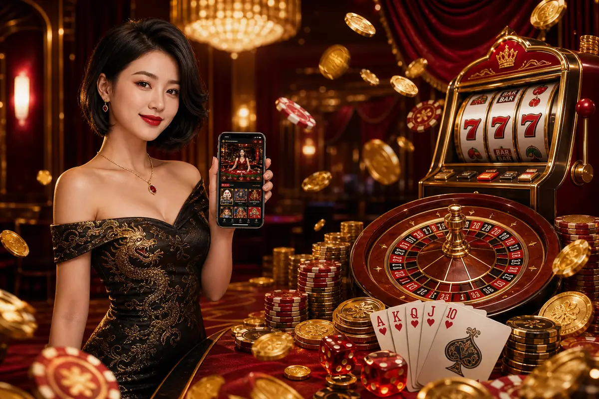 jdpyy Baccarat ကစားနည်း မိတ်ဆက်